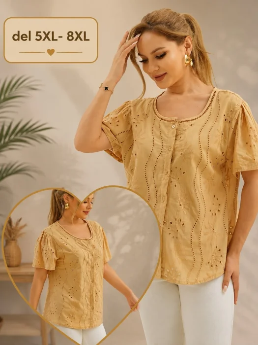 Camisa Broderi