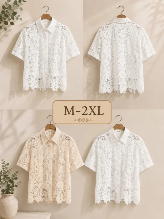 Camisa Acanalada
