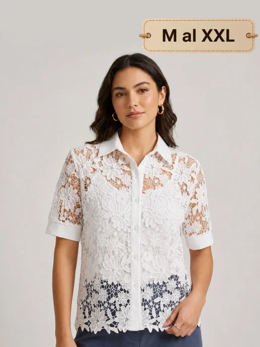 Camisa Brodery