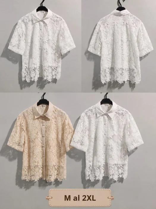 Camisa Brodery