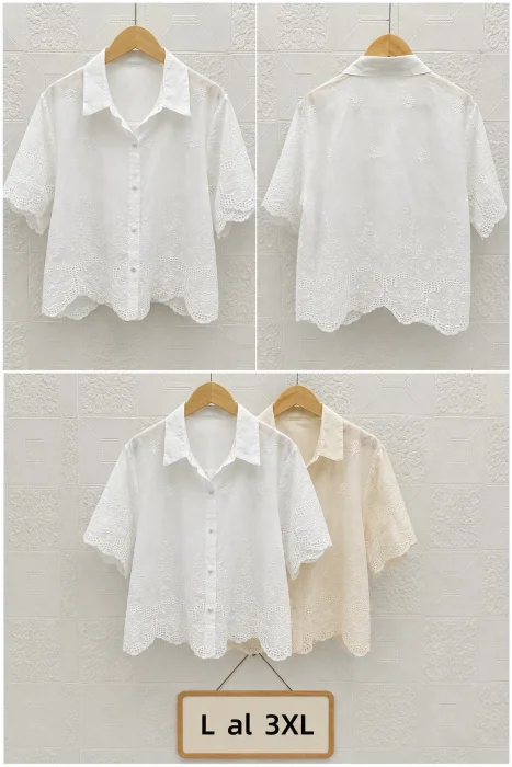 Camisa Brodery