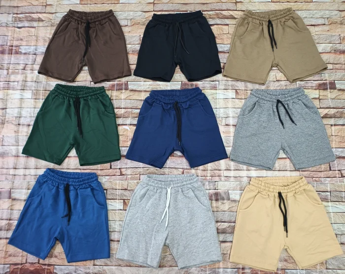 Shorts Rústico Peinado de Nene