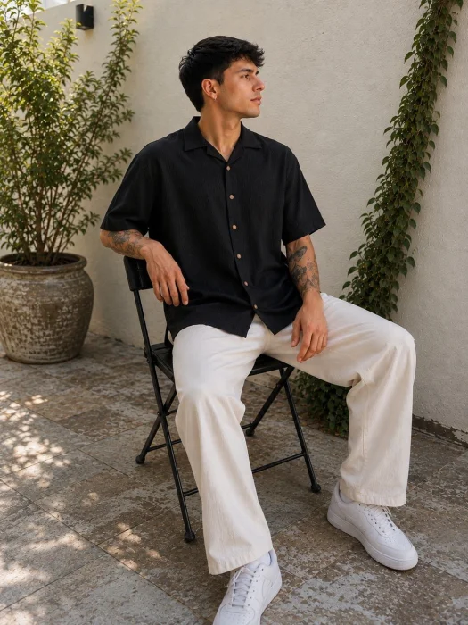 Camisa de Hombre Oversize Hawaii