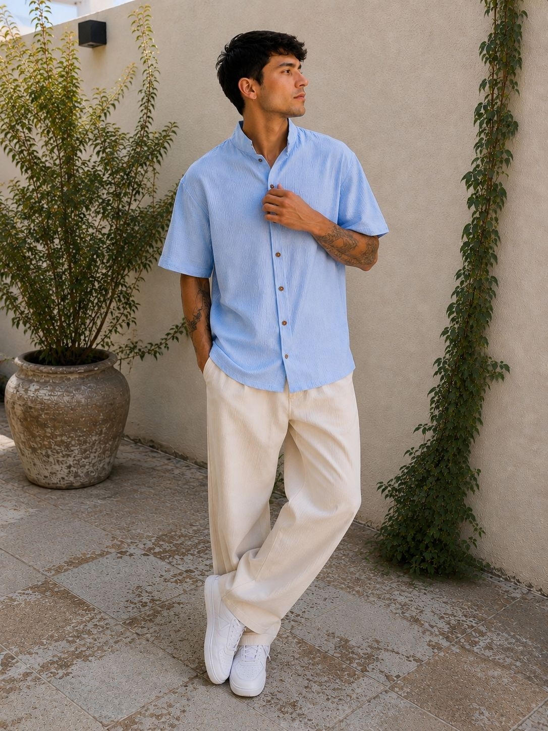 Camisa de Hombre Oversize Hawaii - Imagen 2