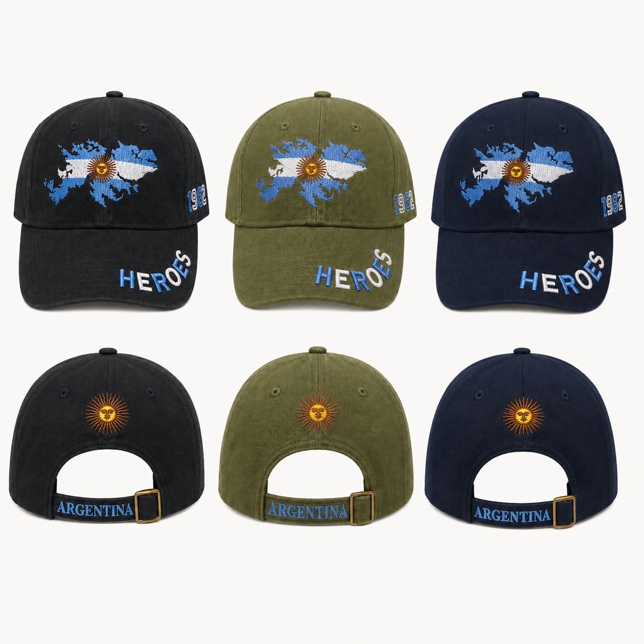 Gorras de Malvinas Regulable - Imagen 2