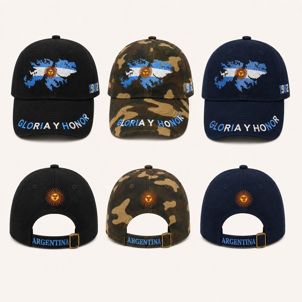 Gorras de Malvinas Regulable - Imagen 3