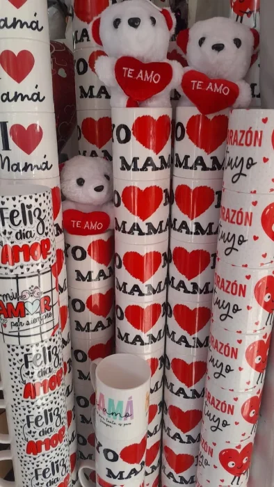 Tazas de Polimero Dia de la Madre
