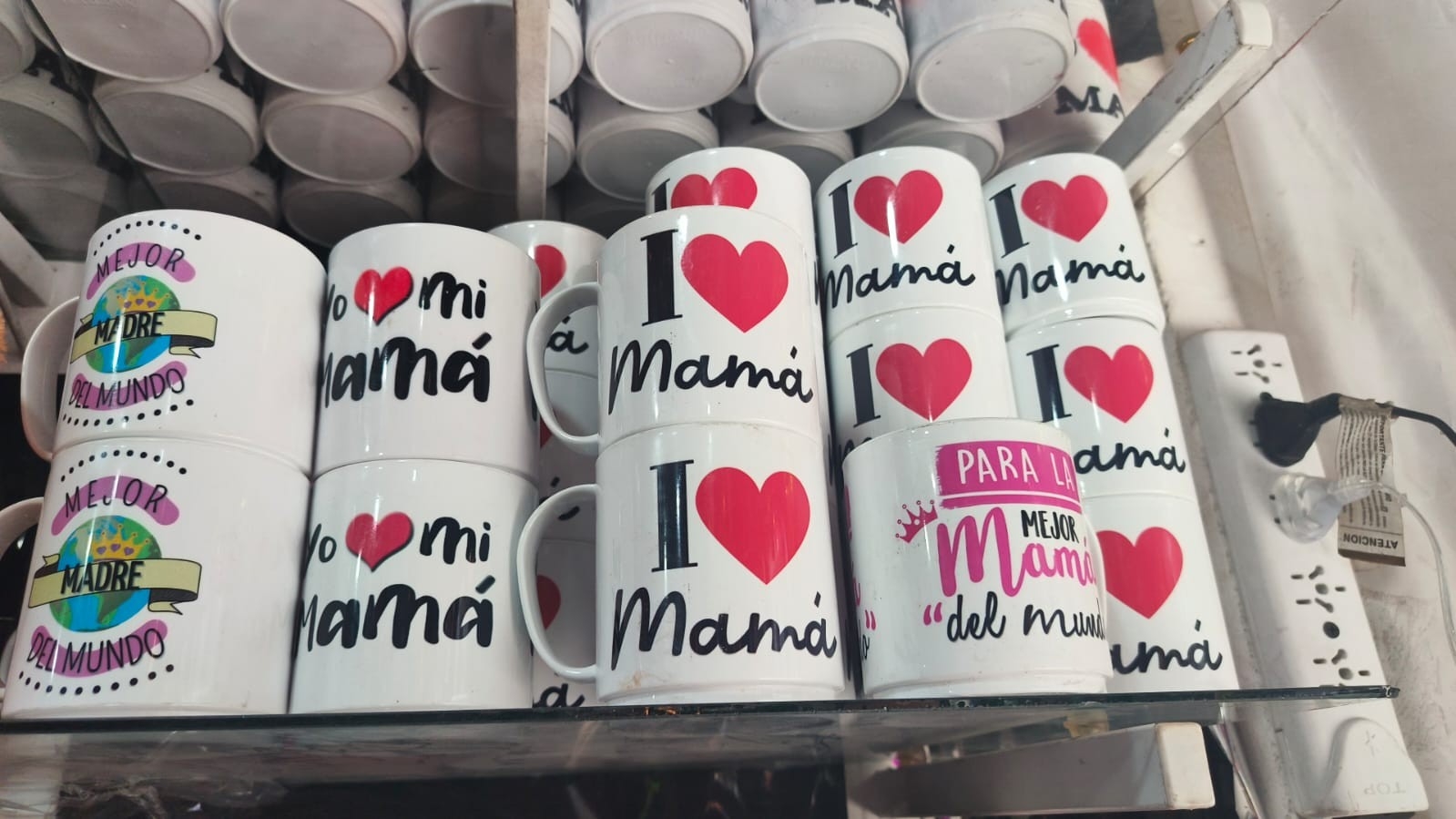 Tazas de Polimero Dia de la Madre - Imagen 2