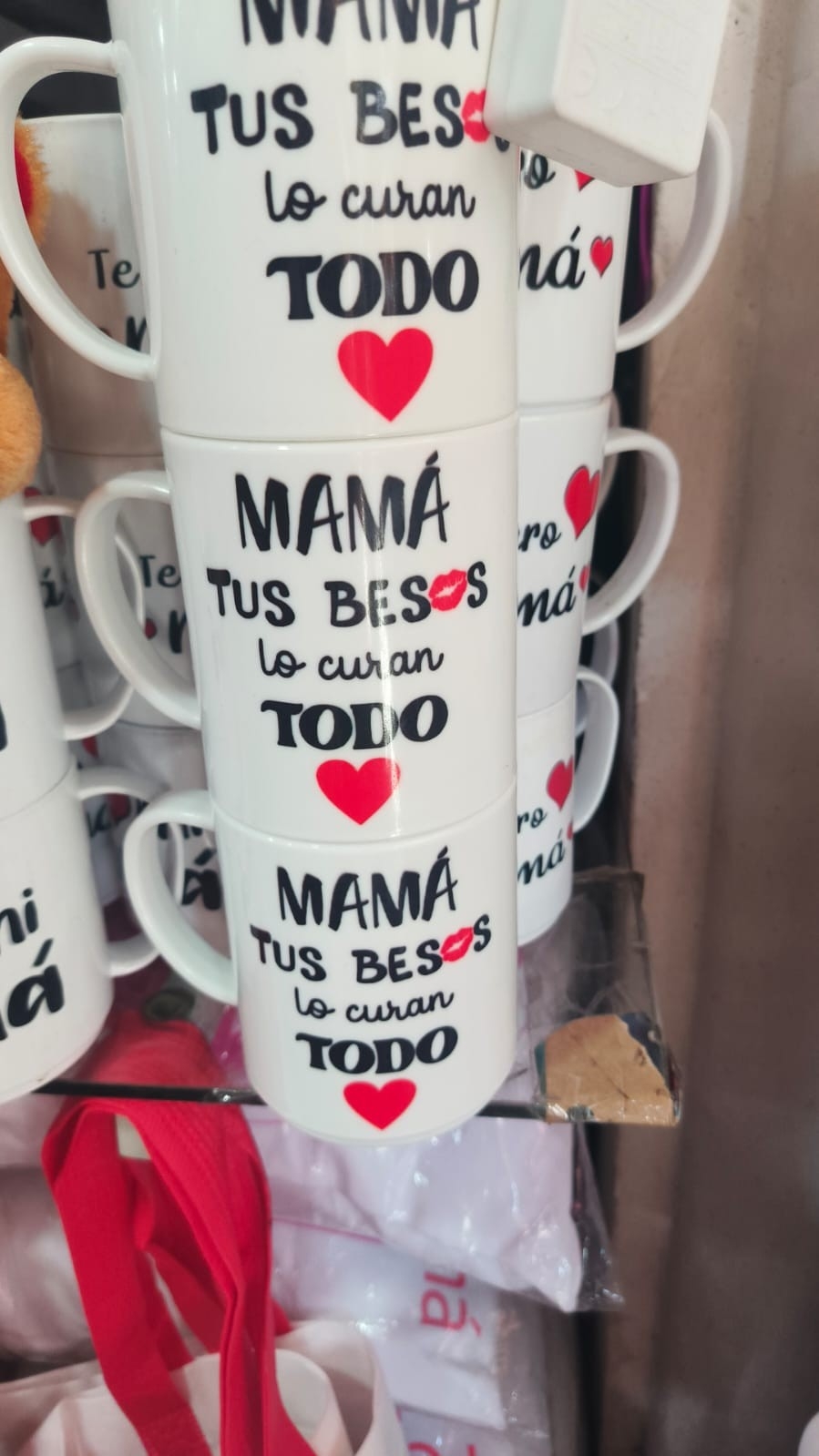 Tazas de Polimero Dia de la Madre - Imagen 3