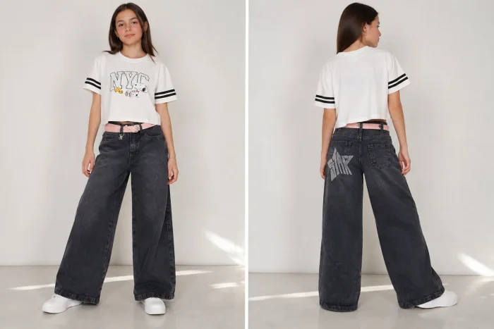 Pantalón Wide Leg Esma Niña