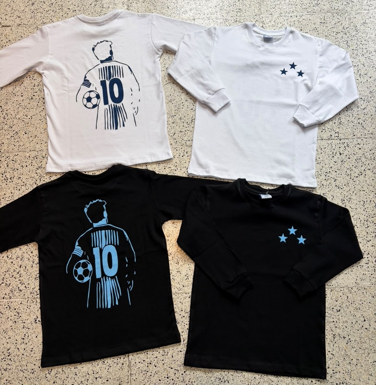 Remeras Manga Larga con Estampa Talles del 4 al 16 - Imagen 2