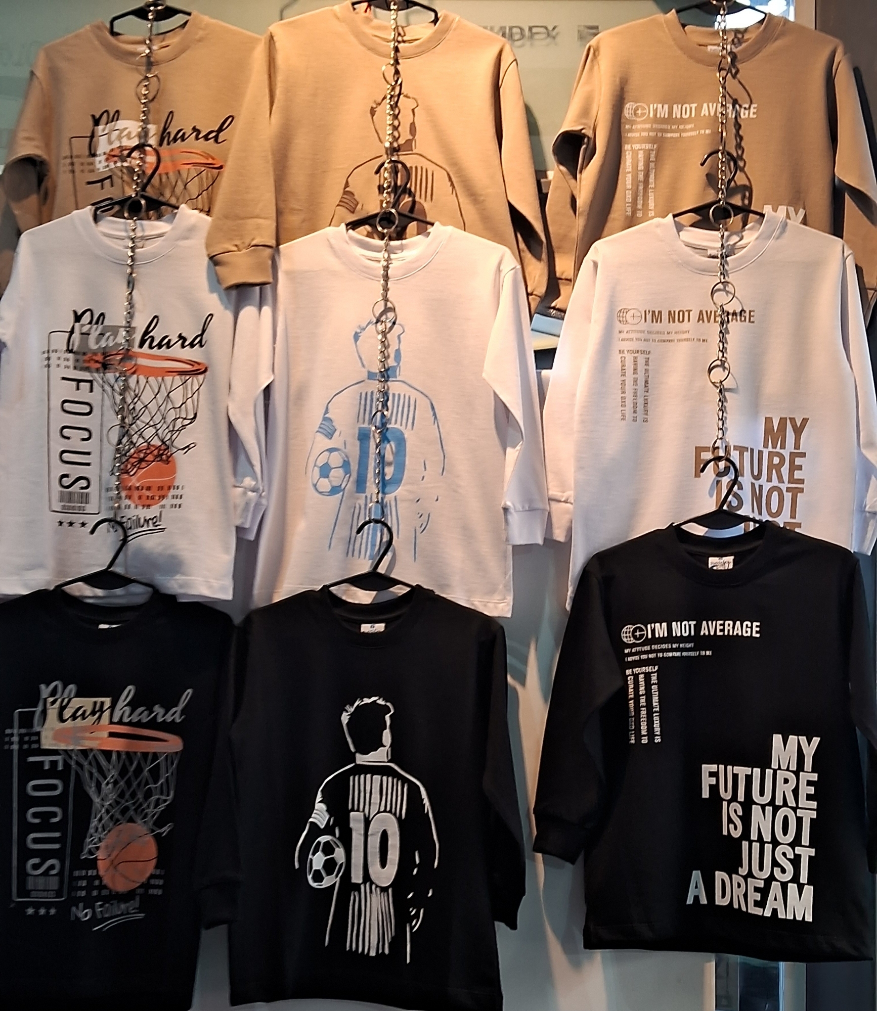 Remeras Manga Larga con Estampa Talles del 4 al 16 - Imagen 3