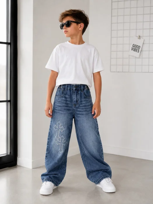 Pantalón Baggy Cruz Nene
