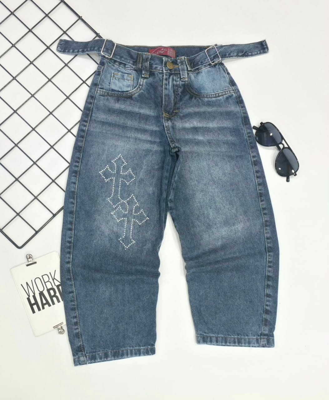 Pantalón Baggy Cruz Nene - Imagen 3