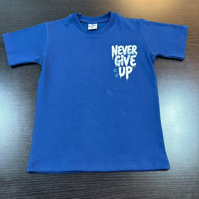 Remera Manga Corta para Nenes del Talle 4 al 16