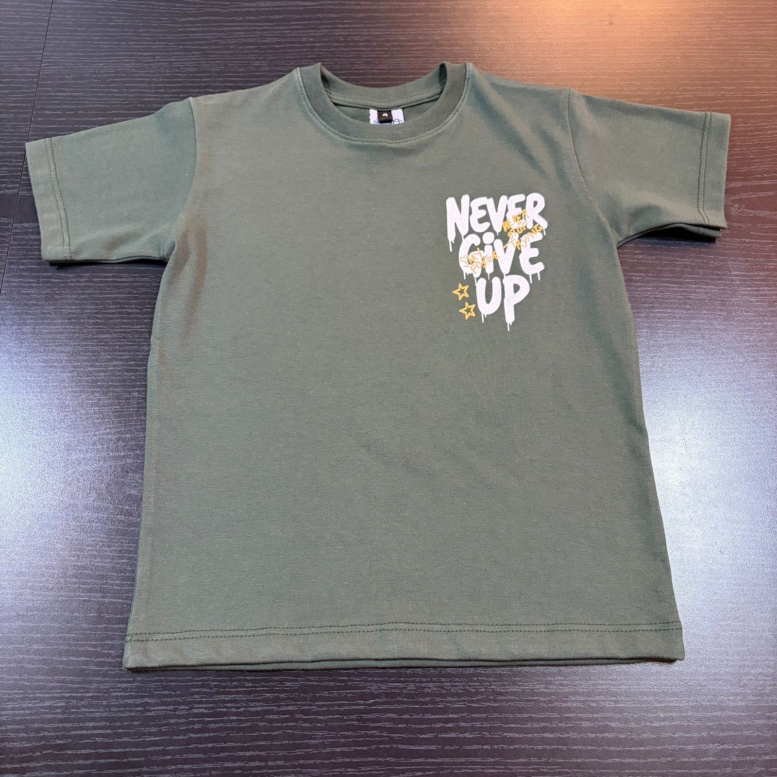 Remeras M/c para Niños del Talle 4 al 16 - Imagen 2