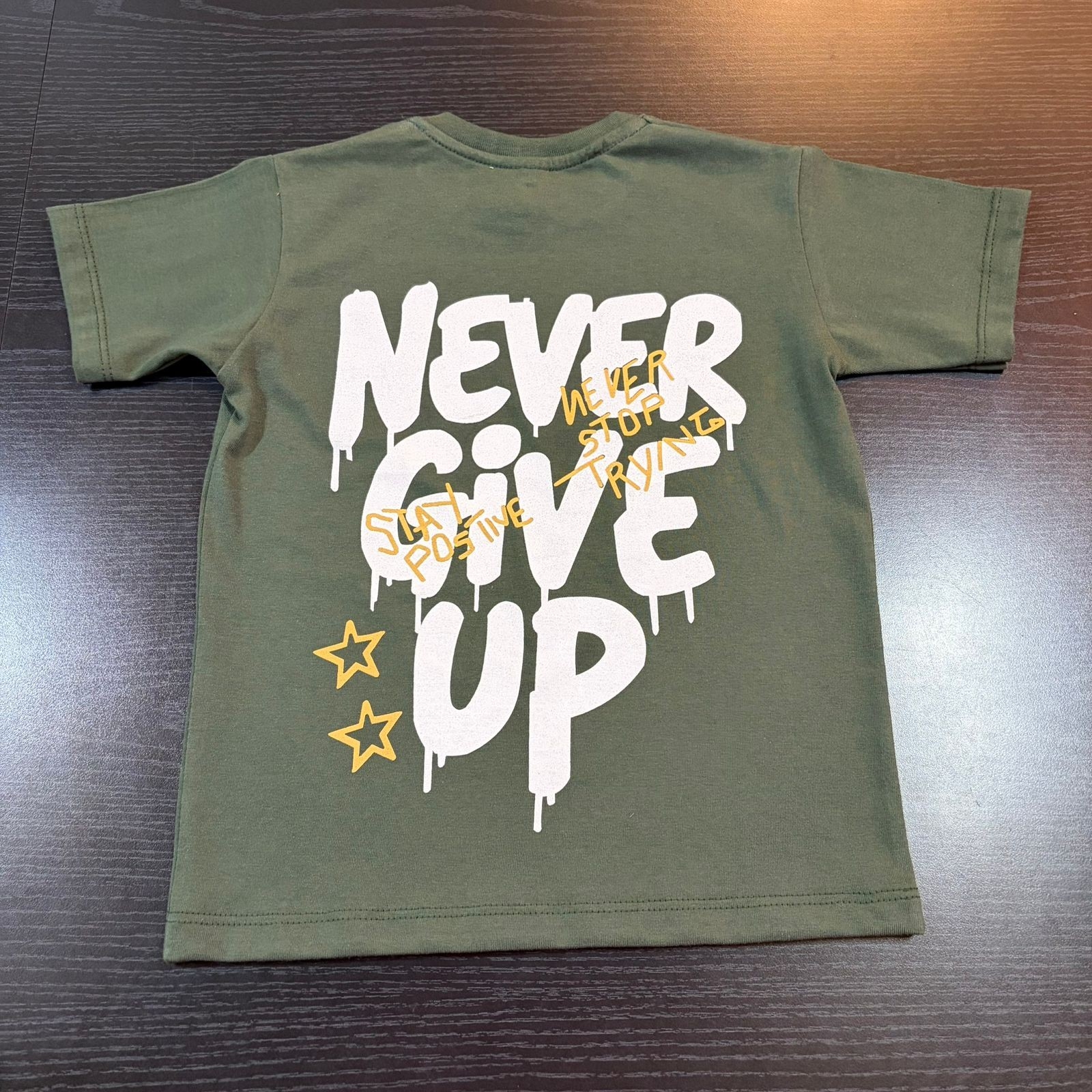 Remeras M/c para Niños del Talle 4 al 16 - Imagen 3