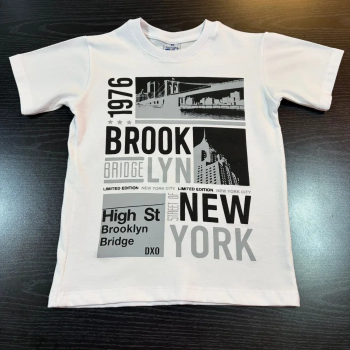 Remera para Nenes del Talle 4 al 16
