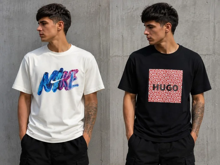 Remeras Estampadas de Hombre