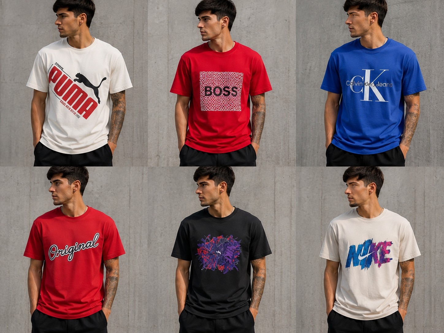 Remeras Estampadas de Hombre - Imagen 2