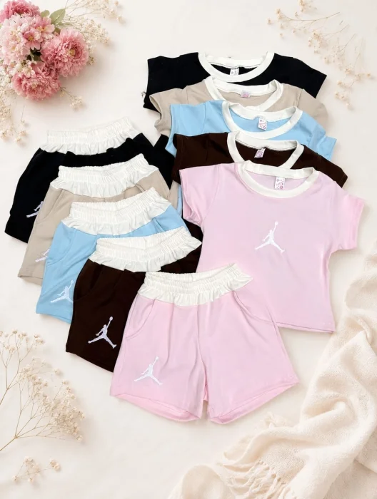 Conjunto Short Bordado