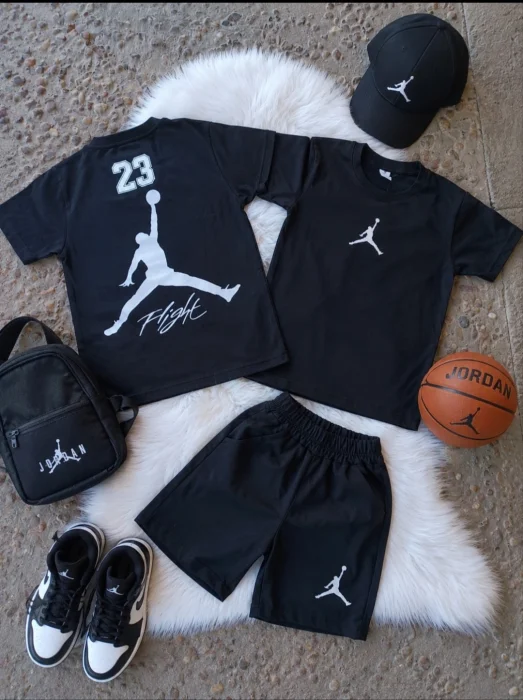 Conjunto Jordan Algodón Peinado Premium