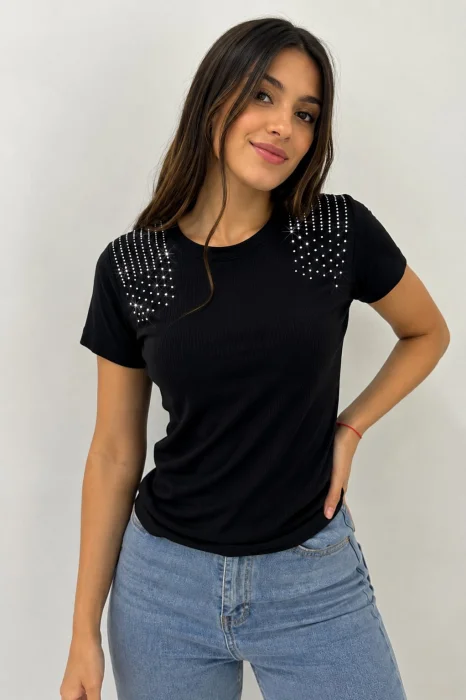 Remera Morley Strass