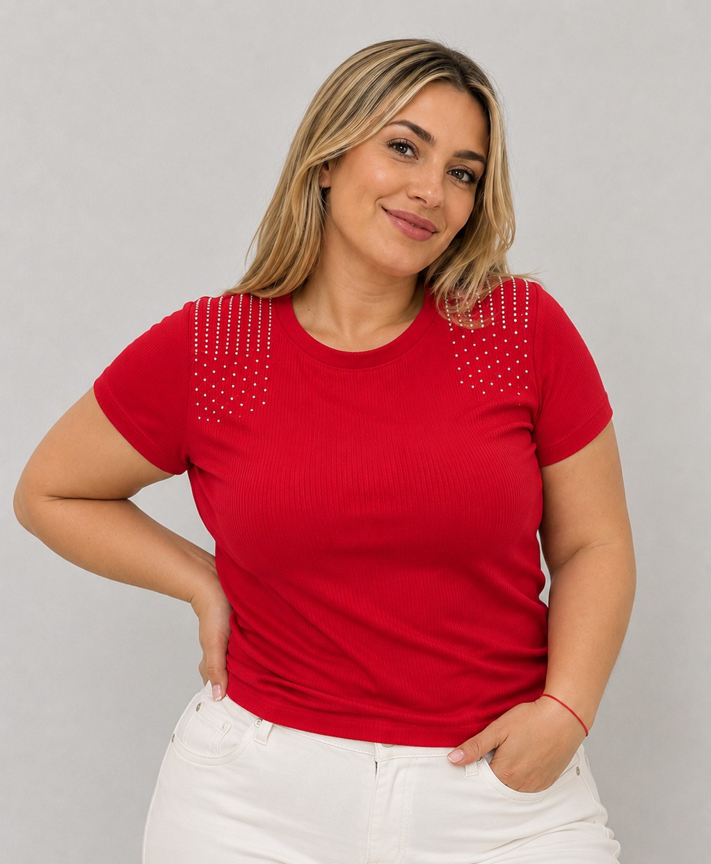 Remera Morley Strass - Imagen 2