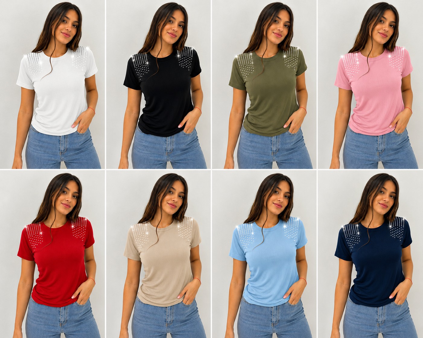 Remera Morley Strass - Imagen 3