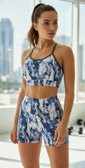 Conjunto Short y Top