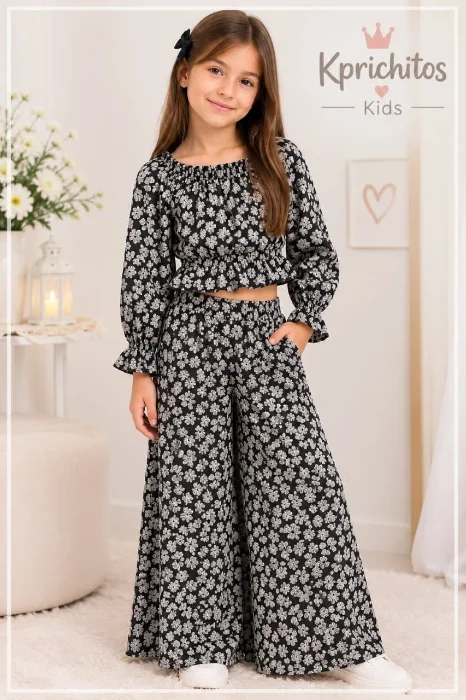 Conjunto Sastrero con Paisana