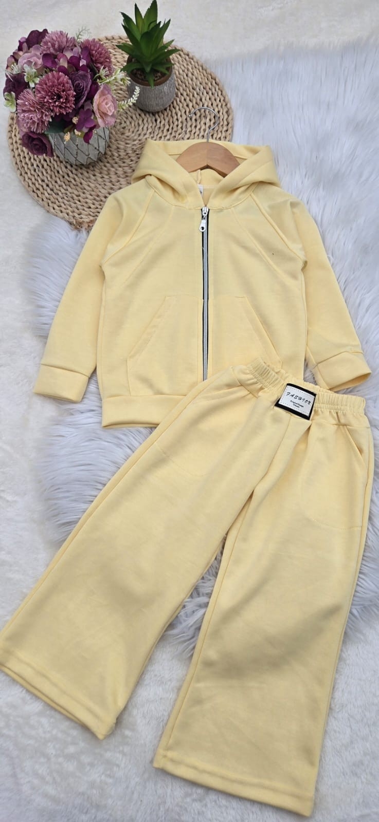 Conjunto Palazo Scuba - Imagen 2