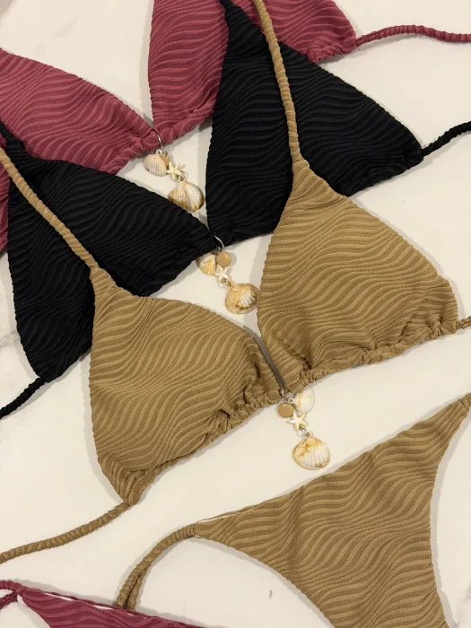 Art 347 Bikini Texturado Less sin Costura