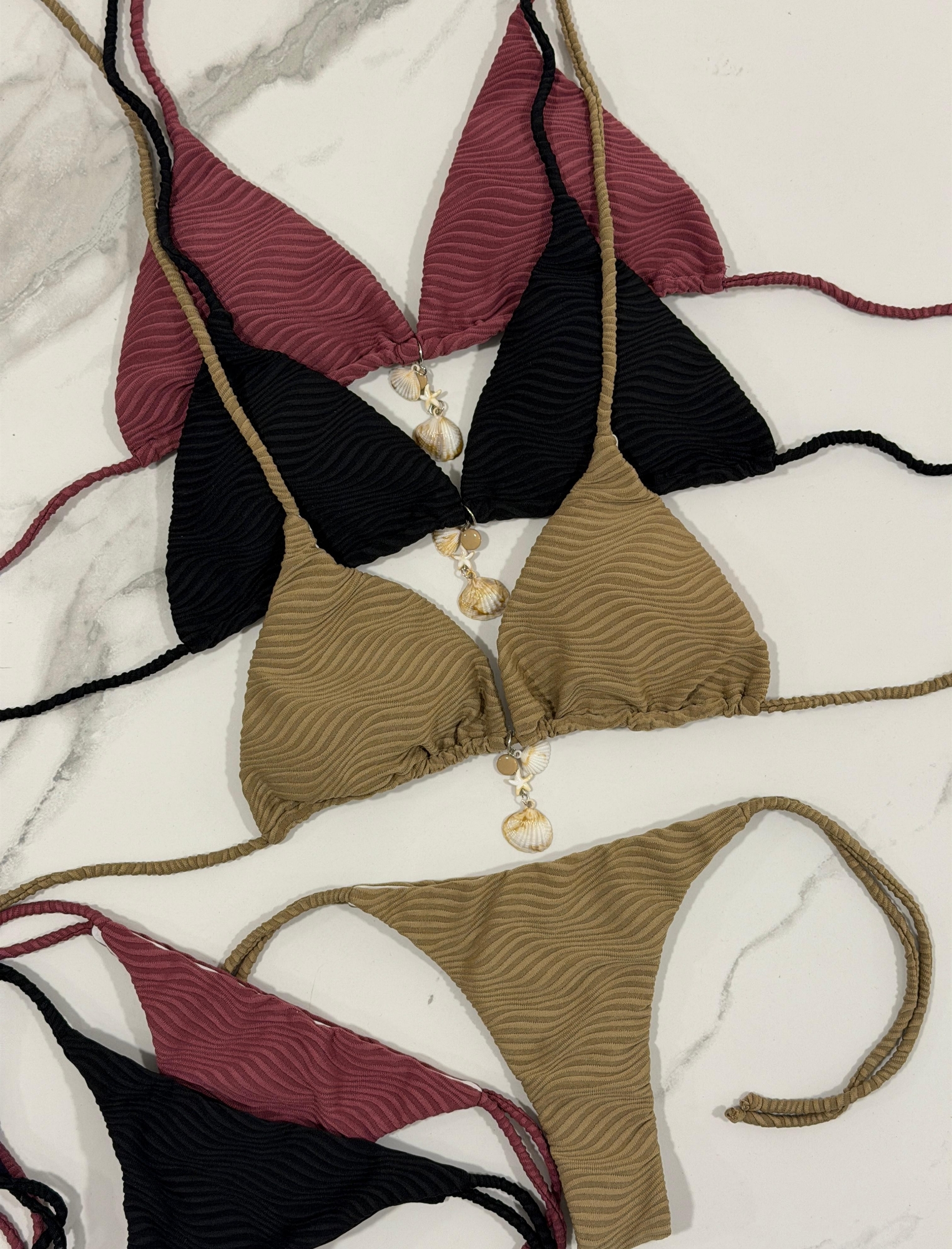 Art 347 Bikini Texturado Less sin Costura - Imagen 2
