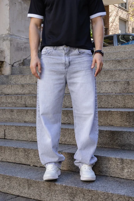 Baggy Gris Claro 002