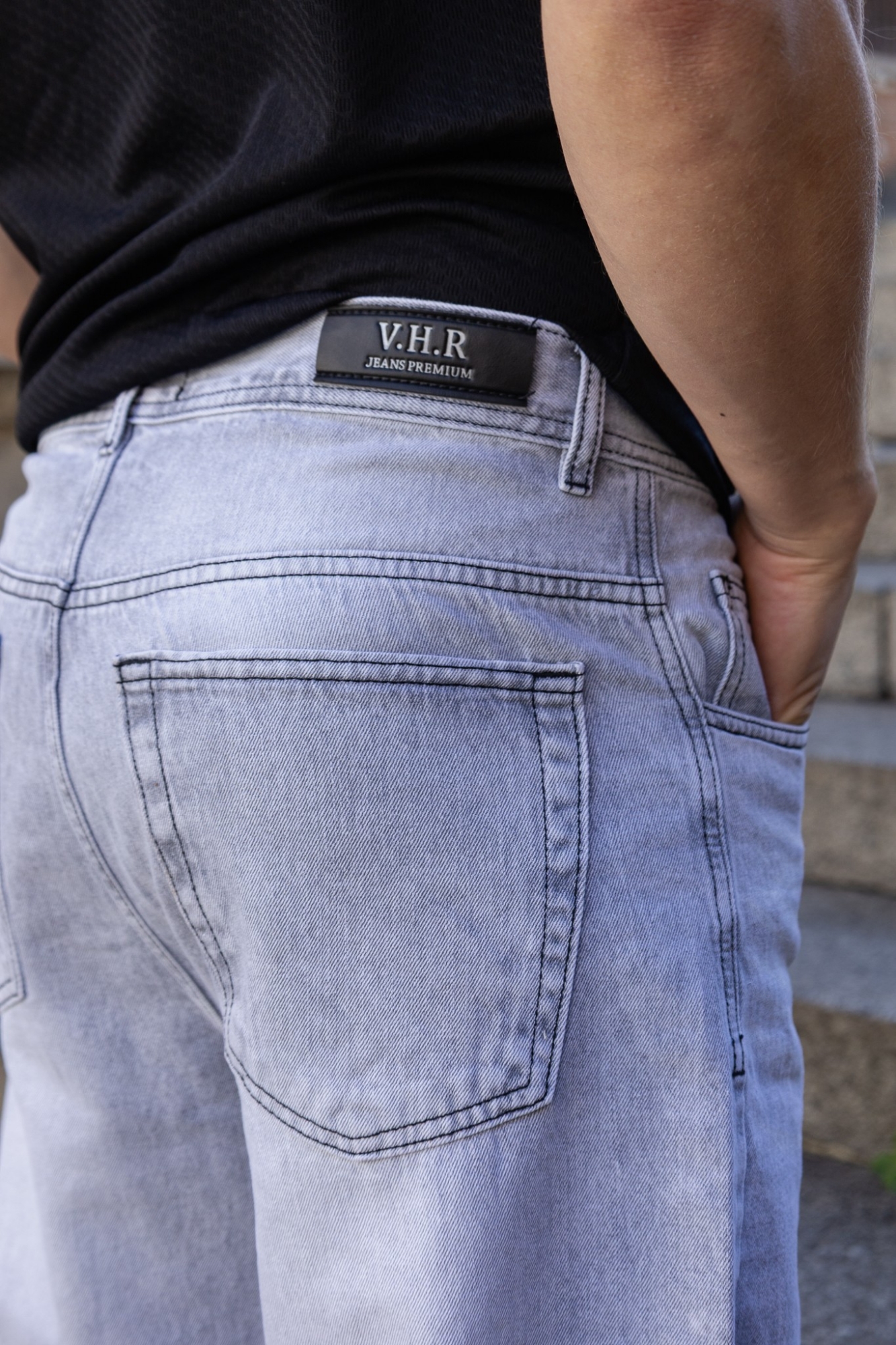 Baggy Gris Claro 002 - Imagen 5