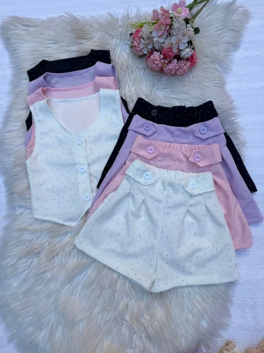 Conjunto Short Sastrero