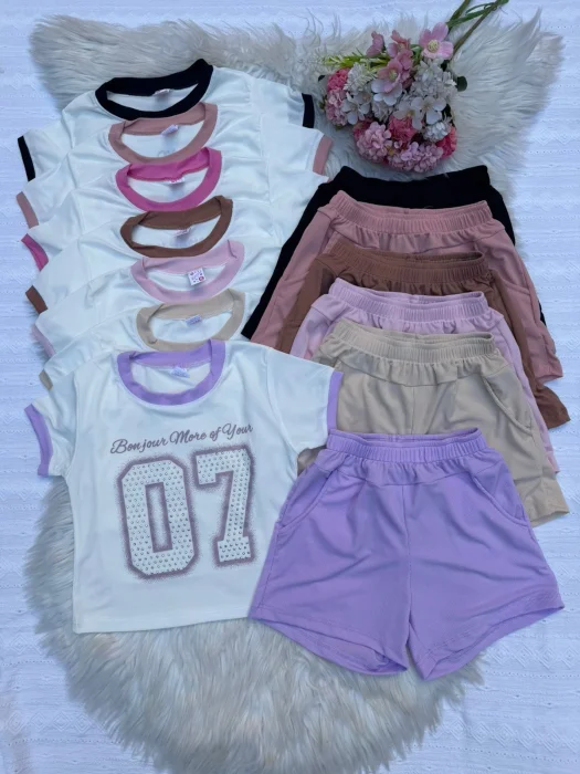 Conjunto Short 07