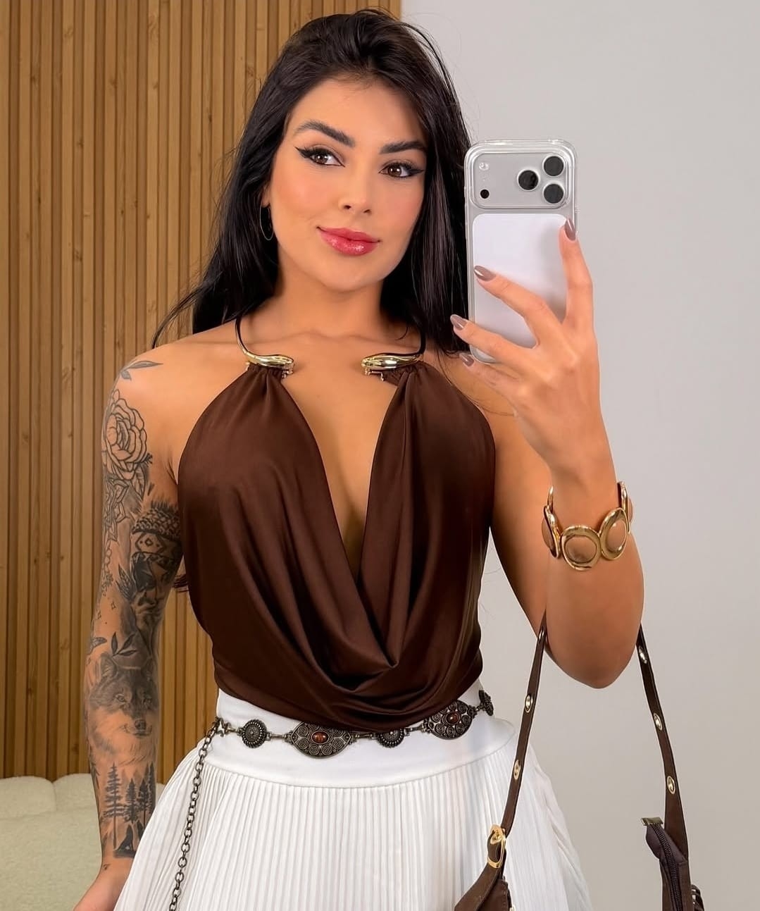 Top Buche con Choker - Imagen 3