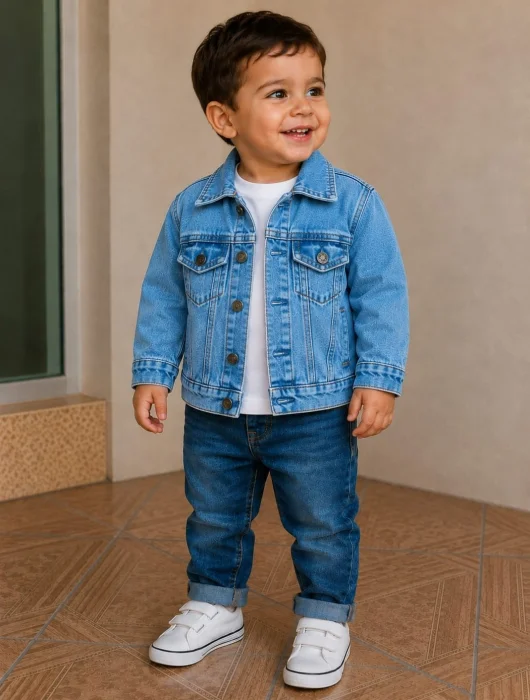 Campera de Jeans de Niño