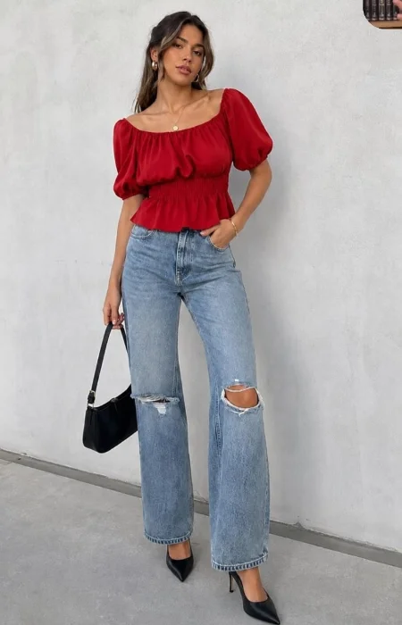Blusa de Lino Cey M/c