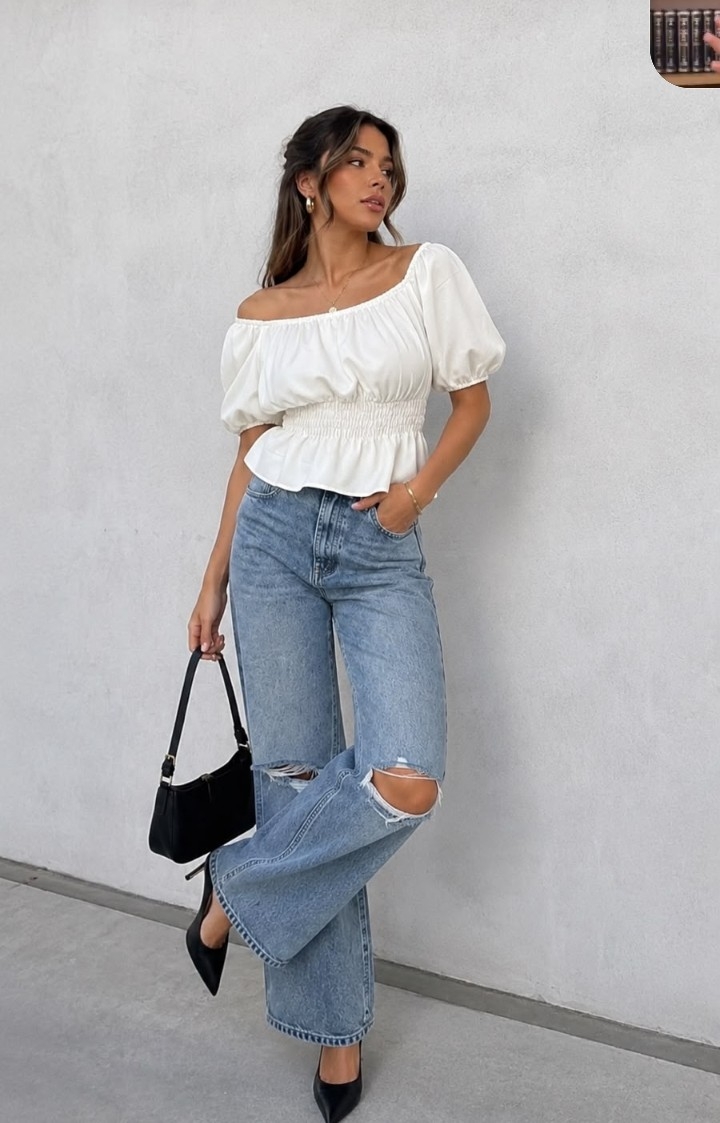 Blusa de Lino Cey M/c - Imagen 3