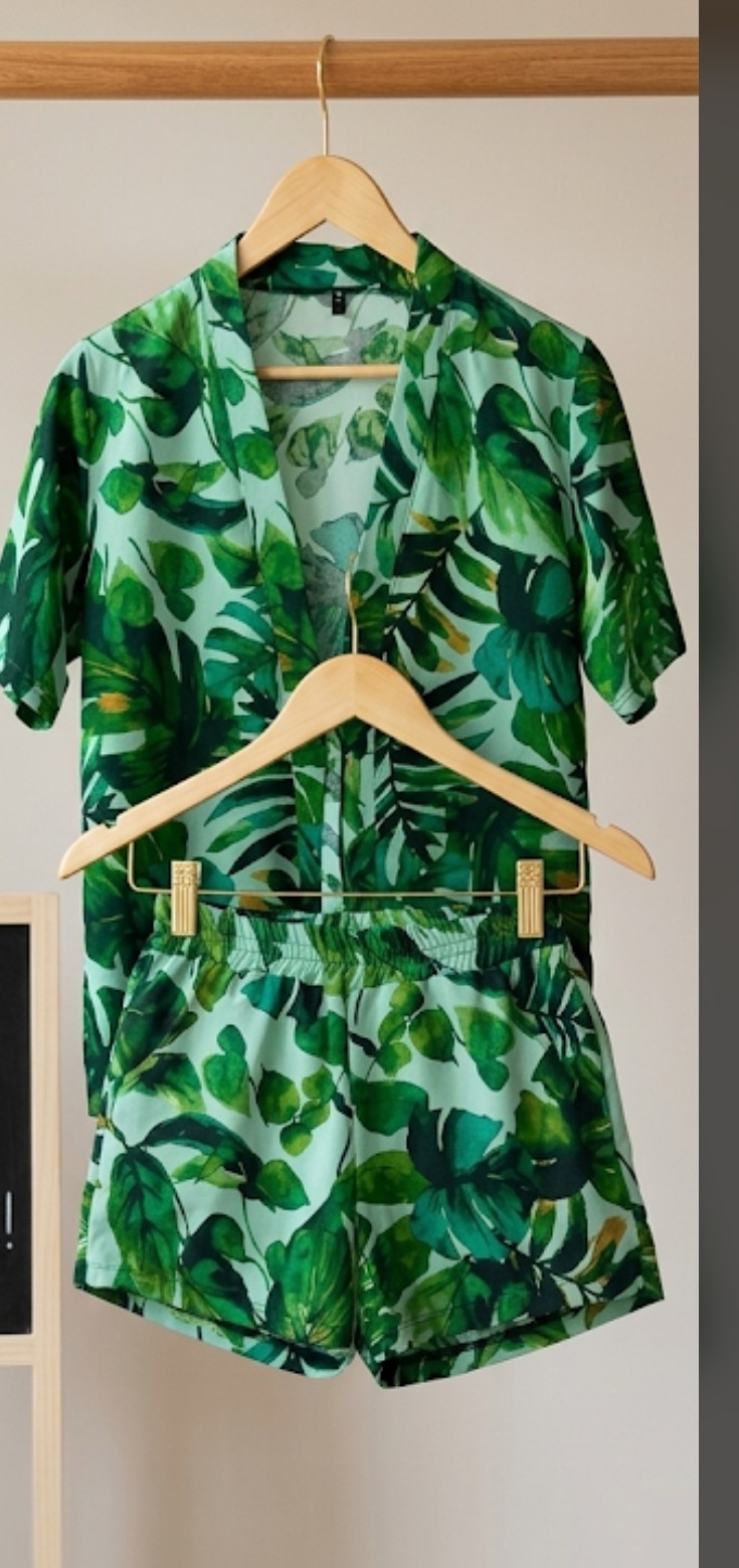 Conjunto Kimono +  Short - Imagen 3