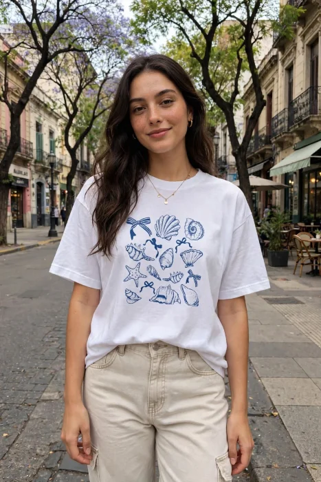 Remera Over Boxy