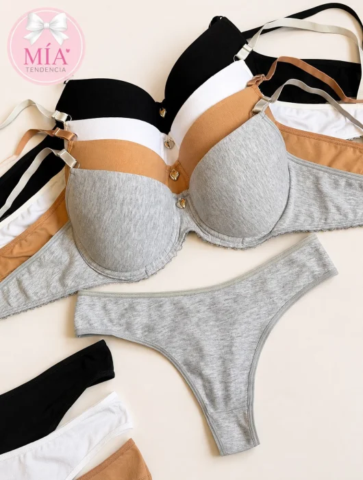 Conjunto Algodón Clásico
