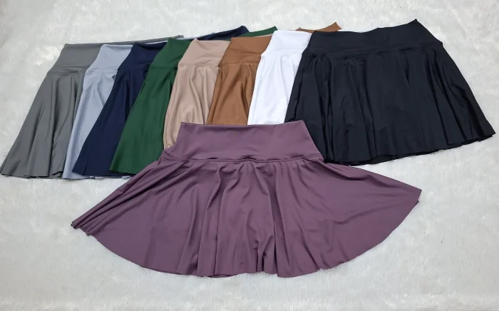 Short Pollera de Lycra