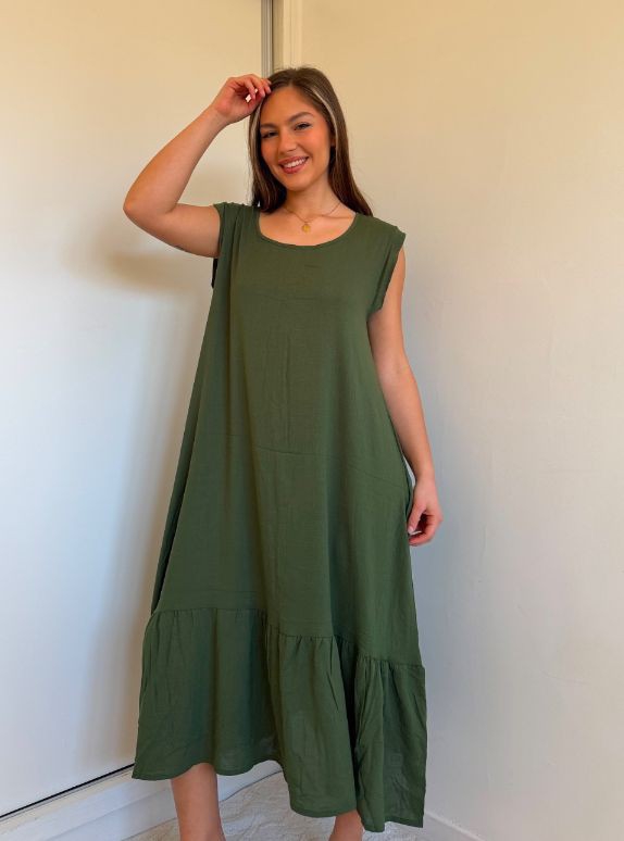 Vestidos Largos de Lino - Imagen 3