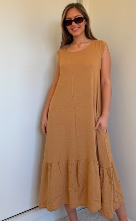 Vestidos Largos de Lino - Imagen 4
