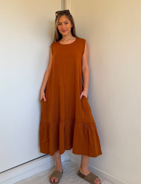 Vestidos Largos de Lino - Imagen 5