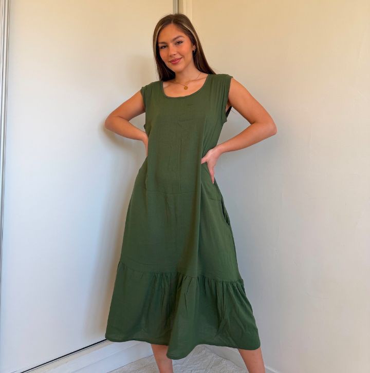 Vestidos Largos de Lino - Imagen 6